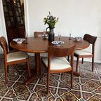 Ronde Deense Eettafel – Dyrlund, 2x Verlengbaar thumbnail 8