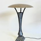 Vintage Vloerlamp Met Mozaïekpatroon In Art Deco Stijl thumbnail 2