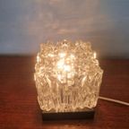 Helena Tynell Vintage Ijsglas Lamp Vintage Design Bakeliet thumbnail 5