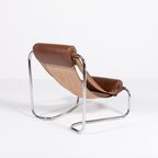 Vintage Sculptural Italian Design Sling Lounge Chair, 1970’S thumbnail 6