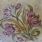 Franse Tilt Top Tafel Van Maison Huret, Afkomstig Van Rond 1865. thumbnail 11