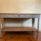 Franse Side Table Wandtafel Muurtafel thumbnail 19