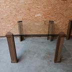 Peter Ghyczy Salontafel Met Brons Klein Model thumbnail 6
