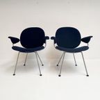 Donkerblauwe Kembo Fauteuil Van W.H. Gispen (Per Stuk) thumbnail 4