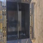 Vintage Chinese Vitrinekast / Aziatische Kast / Chinoiserie / Oosterse Kast / Display Cabinet / Bohemian Kast thumbnail 20