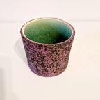 Vintage Berkenbast Pot Paarse Bloempot Vintage Pot thumbnail 3