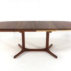 Ovalen 2x Verlengbare Eettafel Massief Teak Deens thumbnail 15