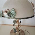 Paddenstoel Lamp Origineel Designer Herda Lamp Glas Herfst Mushroom Model Met Klimop thumbnail 11