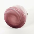 Empoli Glas - Av Hand - Opaline - Mondgeblazen - 50'S - Gevlamd - Swirl - thumbnail 4