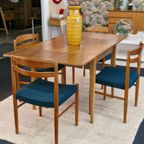 Vintage Eettafel Jaren 70 Klein Model thumbnail 10