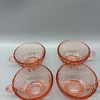 Set Arcoroc Rosaline Kopjes Swirl 4 Stuks thumbnail 4