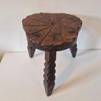 Vintage Krukje Spaans Brutalist Jaren 70 Plantentafel thumbnail 6