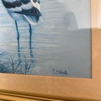 P. Welch Print Kluut Achter Glas thumbnail 4