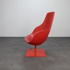 Fjord Swivel Lounge Chair By Patricia Urquiola For Moroso thumbnail 4