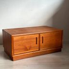 Vintage Teak Sideboard Tv-Meubel Jaren 60 thumbnail 6