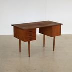 Vintage Bureau | Teak | Jaren 60 | Deens thumbnail 5