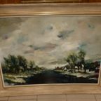 Groot Landschap Van Albert Eeckhout. thumbnail 8