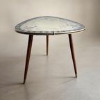 Vintage Tripod Bijzettafel / Side Table Chinese Stijl thumbnail 3