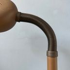 Bruine Space Age Bureaulamp Met Verstelbare Arm thumbnail 9