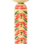 Grote Kokeshi Pop Xl Formaat Hout Japan Showa Periode 38cm thumbnail 8