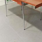 Vintage Formica Uitschuifbare Eettafel thumbnail 5