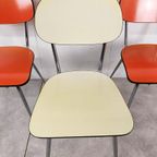 Set Van 3 Vintage Stoelen Formica thumbnail 5