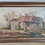 Schilderij Van Een Oud Huis - A. Vouw thumbnail 9