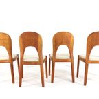 Set 4 Koefoed Morten Stoelen John Mortensen Vintage thumbnail 2