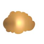 IKEA - Model Drömsyn - Design Sarah Fager - Wolken Wandlampje - 2000s thumbnail 7