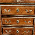 Antieke Secretaire In De Stijl Van Napoleon Iii. thumbnail 5