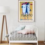 K. Mann (1910-1975), Pinocchio (1962),  C.500, Poster No 41, Official Limited Edition thumbnail 5