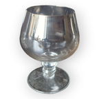 Set Van 11 Vintage Jaren 60 Zilver Ombre Cognac Glazen thumbnail 3