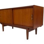 Vintage Compact Dressoir Tv Meubel Lowboard Jaren 60 thumbnail 3