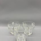 Set Vintage Cocktailglaasjes Print Wit 3 Stuks thumbnail 6
