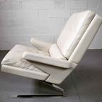 Leather "Swing" Lounge Chair With Ottoman For Cor, 1960'S thumbnail 5