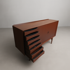 Arne Vodder Highboard Model Os63 thumbnail 3