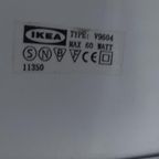 Vintage Schaarlamp IKEA Zilverkleurig V9604 thumbnail 8