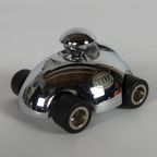 Vintage Toys - Troika - Design H. Houplain - Chroom - Paperclip Houder -90'S thumbnail 5