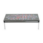 Vintage Abstracte Keramische Tegeltafel Belarti Adri Design 93Cm thumbnail 3