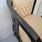6 Josef Hoffman Stijl Stoelen Design Arts & Crafts thumbnail 3