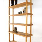 Pine Boekenkast 'mennersbach' Vintage thumbnail 10