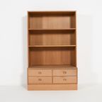 Danish Modern Cabinet-bookcase From 1970’s By Poul Hundevad thumbnail 3