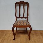 Vintage Landelijke Stoelen Eettafelstoelen Eetkamerstoelen A thumbnail 7