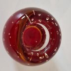 Rosenthal Glazen Waxinehouder Waxinelicht Presse Papier thumbnail 9