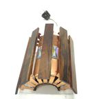 Vintage Wandlamp Van Werner Schou Voor Coronell Elektro Denmark Gemaakt In De Jaren ’70 thumbnail 4
