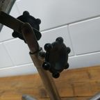 Vintage Industriële Pedicure Beensteun (Ook Voor Manicure Te Gebruiken) thumbnail 13