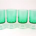 Set Groene Vintage Glaasjes – France thumbnail 3