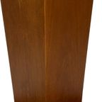 Vintage Bijzettafel Art Deco Stijl Jaren 80 Hout Taletje thumbnail 22