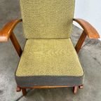 Vintage Fauteuil, Mid Century, Nederland 1950's thumbnail 2