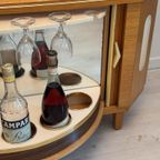 Vintage ‘speakeasy’ Barkastje Minibar Jaren ‘60 thumbnail 5